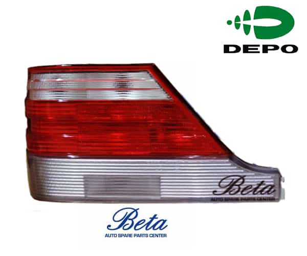 Left Side Tail Lamp for Mercedes S-Class W140 1996-1998 models, Part Number 1408207164 Left Side Tail Lamp for Mercedes S-Class W140 1996-1998 models, Part Number 1408207164